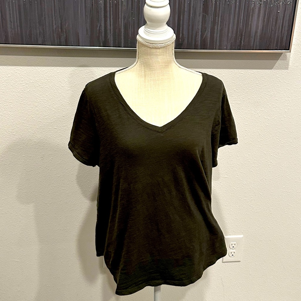 Old Navy Womens Short Sleeve Tee, XL.